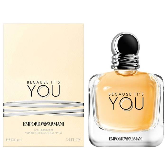 ARMANI - Because It's You EDP 100ML FOR WOMEN