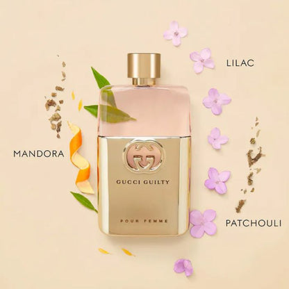 GUCCI - GUILTY EDP 90ML FOR WOMEN