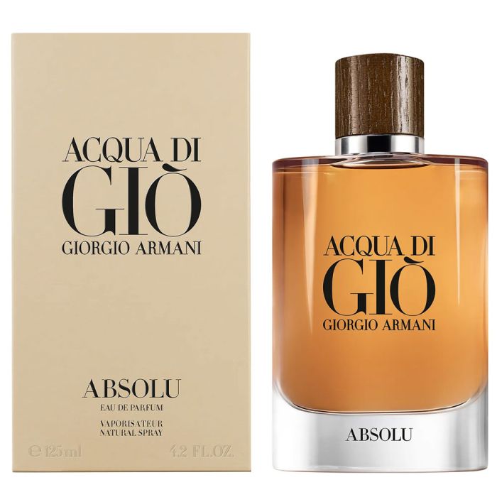 ARMANI - Acqua Di Gio Absolu EDP 125ML FOR MEN