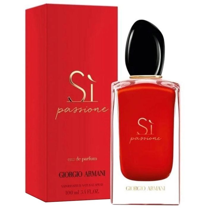 ARMANI - Si PASSION EDP 100ML FOR WOMEN