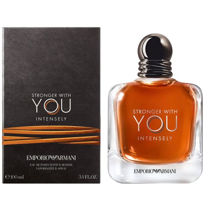 ARMANI - Stronger With You Intensely EDP 100ML FOR MEN