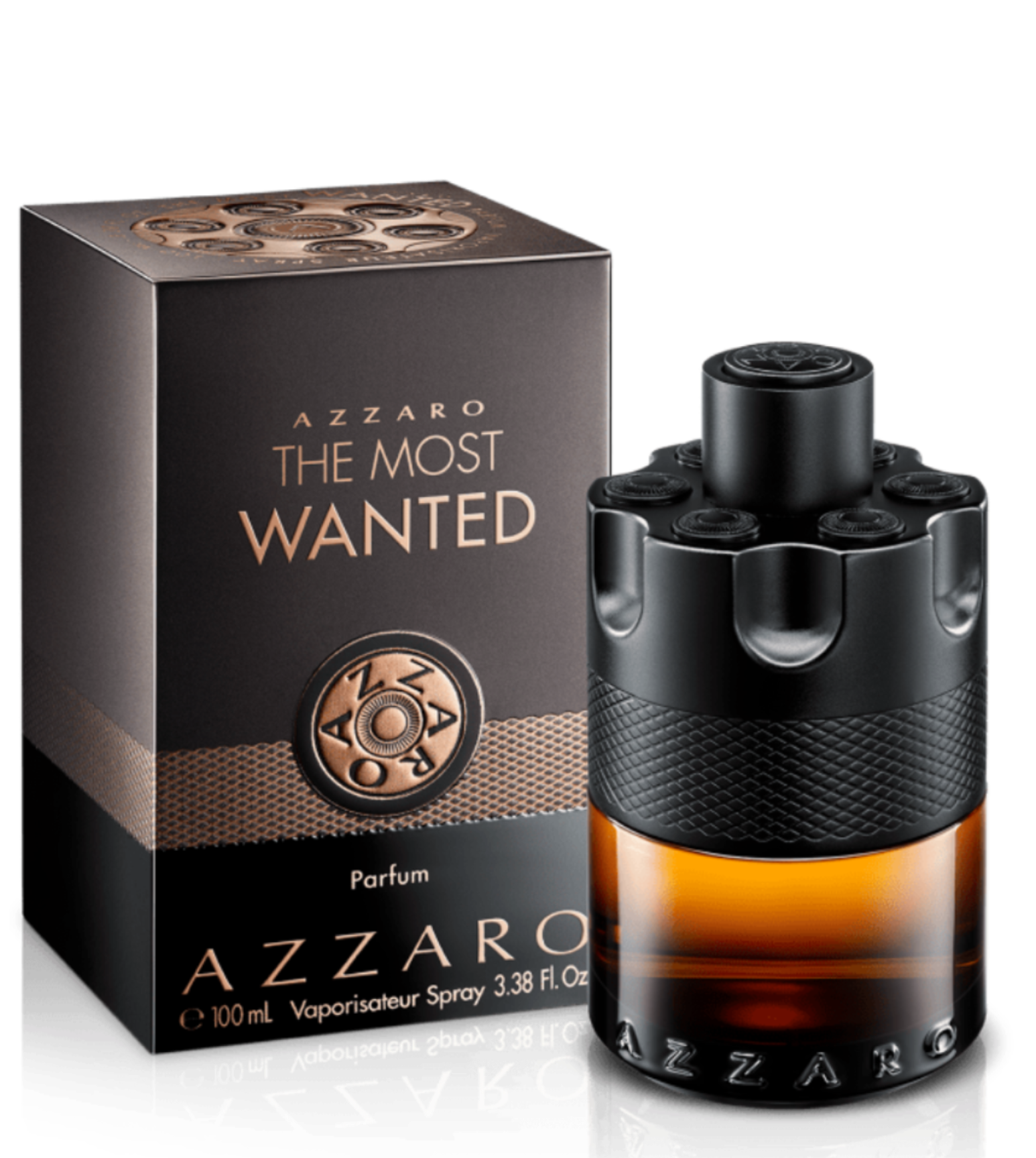AZZARO - The Most Wanted  LE PARFUM 100ML FOR MEN