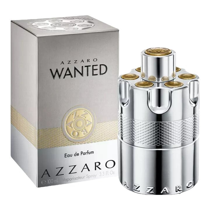 AZZARO - WANTED  Eau De Parfum 100ML FOR MEN