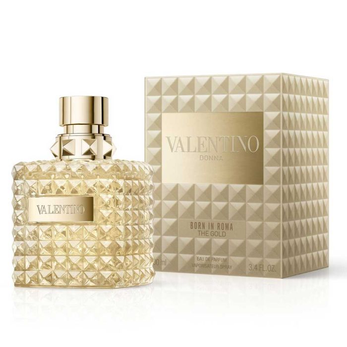 VALENTINO - Donna Born In Roma Gold EDP 100ML FOR WOMEN