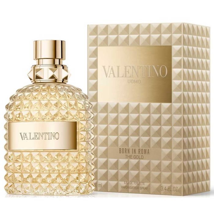 VALENTINO - Uomo Born In Roma Gold EDT 100ML FOR MEN