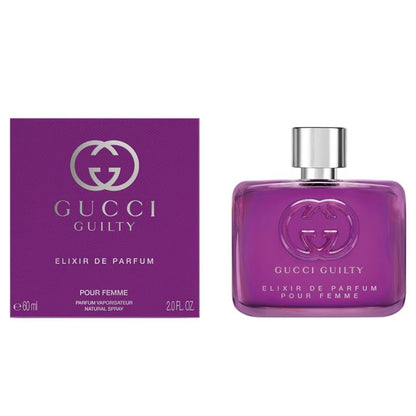 GUCCI - GUILTY Elixir De Parfum 60ML FOR WOMEN
