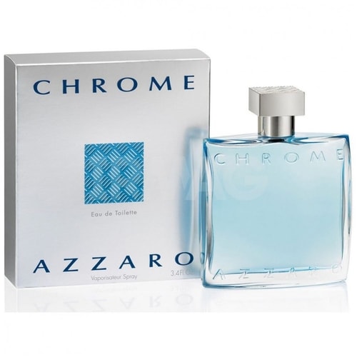 AZZARO- Chrome Eau De Toilette 100ML FOR MEN