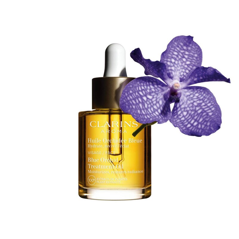 CLARINS Blue Orchid Treatment Oil - Dehydrated Skin
