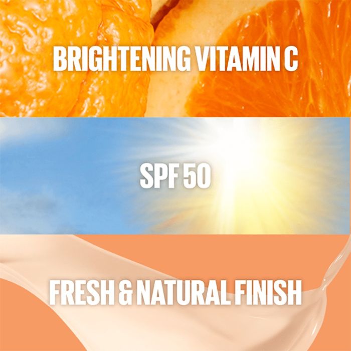 مايبيلين نيويورك - لون فيت مي فريش تينت SPF 50 مع فيتامين سي المفتح