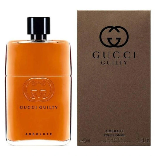 GUCCI - GUILTY Absolute EDP 90ML For Men