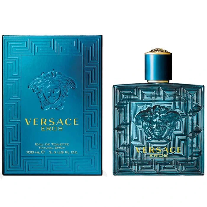 VERSACE - EROS EDT 100ML FOR MEN