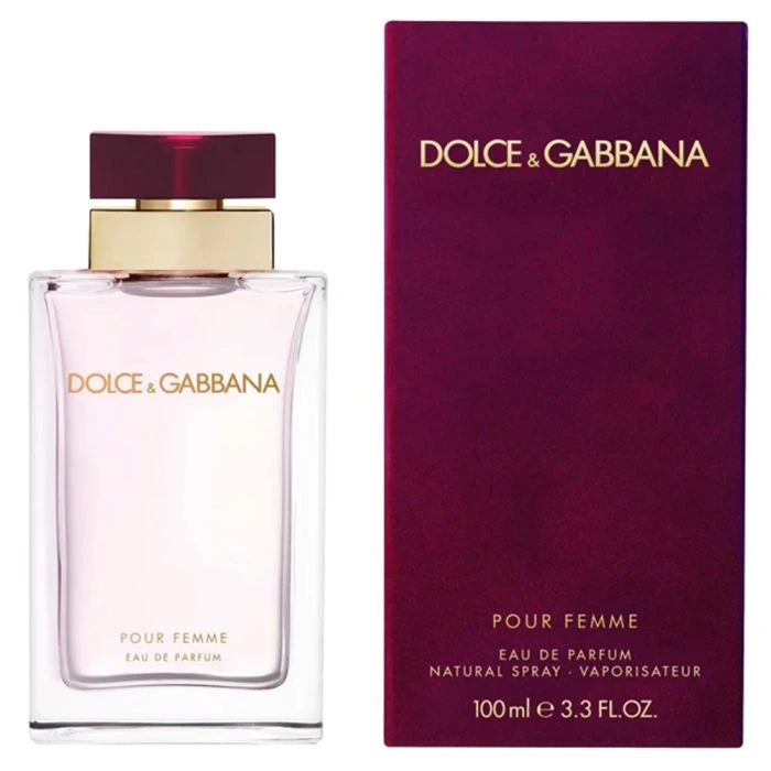 D&G - POUR FEMME EDP 100ML FOR WOMEN