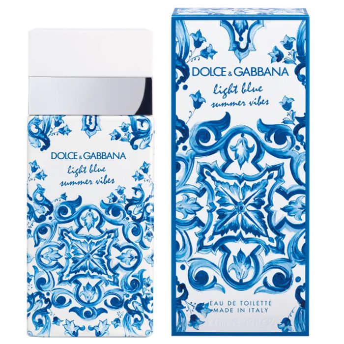 D&G - Light Blue Summer Vibes EDT 100ML For Women