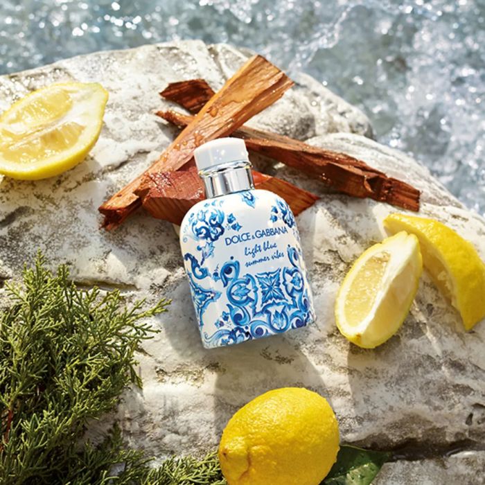 D&G - Light Blue Summer Vibes EDT 125ML For Men