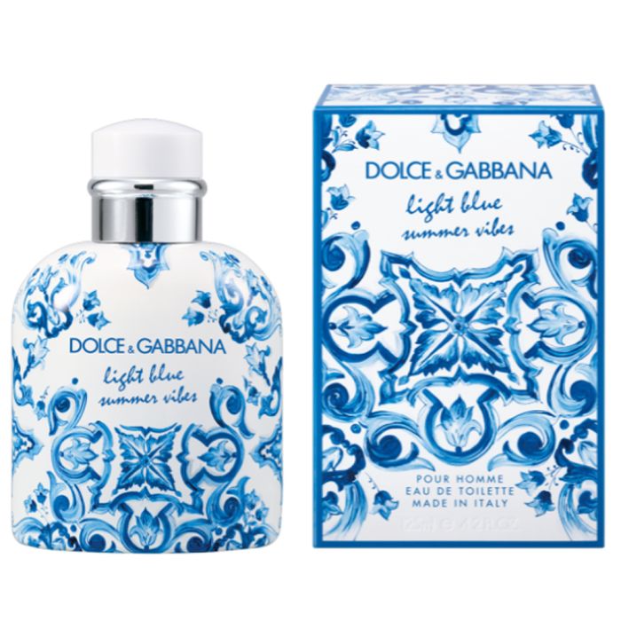 D&G - Light Blue Summer Vibes EDT 125ML For Men