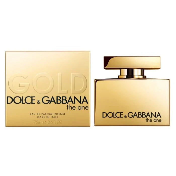 D&G - The One Gold Intense EDP 75ML For Women