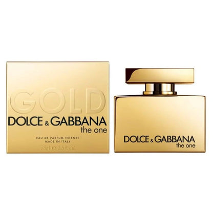 D&G - The One Gold Intense EDP 75ML For Women