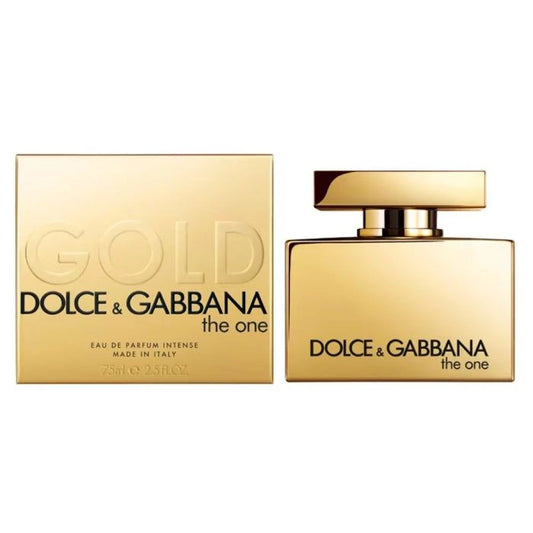 D&G - The One Gold Intense EDP 75ML For Women