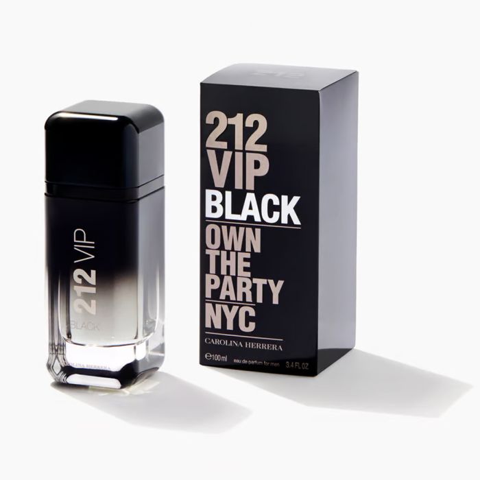 CH - 212 VIP Black EDP 100ML FOR MEN