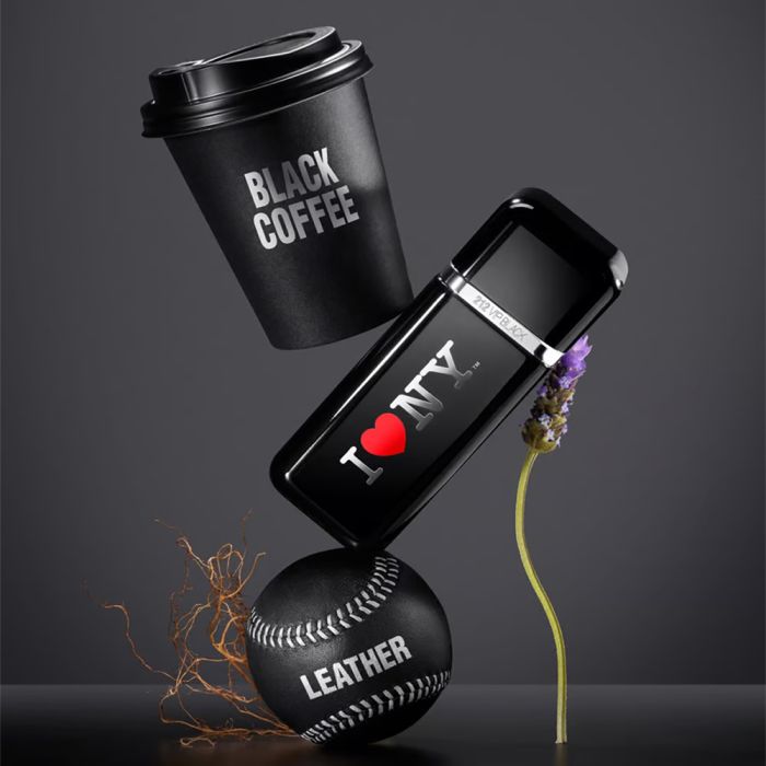 CH - 212 VIP Black I ♥ NY EDP 100ML FOR MEN
