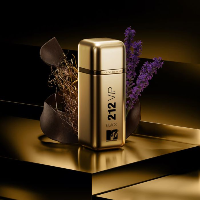 CH - 212 VIP Black MTV EDP 100ML FOR MEN