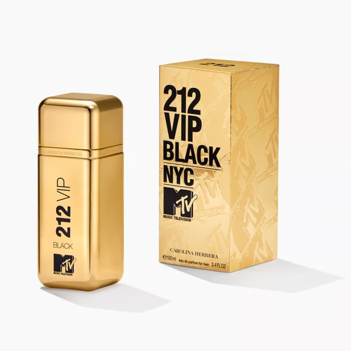 CH - 212 VIP Black MTV EDP 100ML FOR MEN