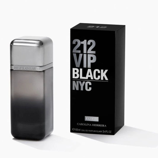 CH - 212 VIP Black Elixir EDP 100Ml For Men