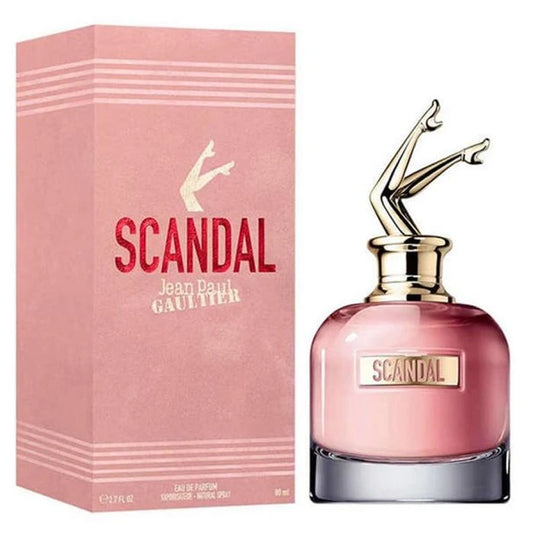 JEAN PAUL GAULTIER - SCANDAL Eau De PARFUM 80ML FOR WOMEN