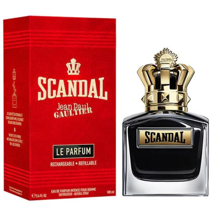 JEAN PAUL GAULTIER - SCANDAL LE PARFUM INTENSE EDP 100ML FOR MEN