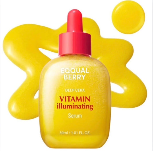 EQQUALBERRY - Vitamin C Illuminating Serum 30mL