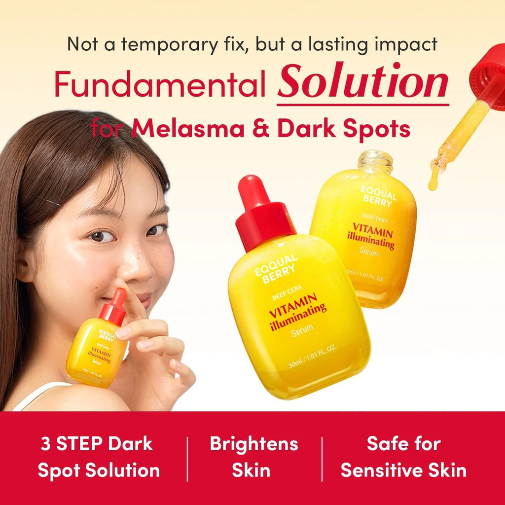 EQQUALBERRY - Vitamin C Illuminating Serum 30mL