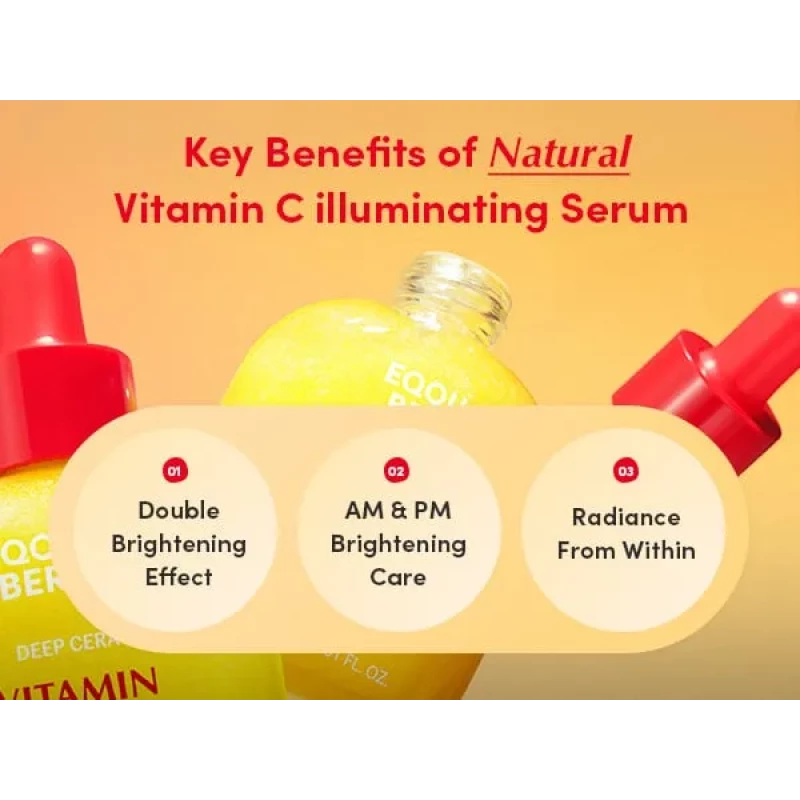 EQQUALBERRY - Vitamin C Illuminating Serum 30mL