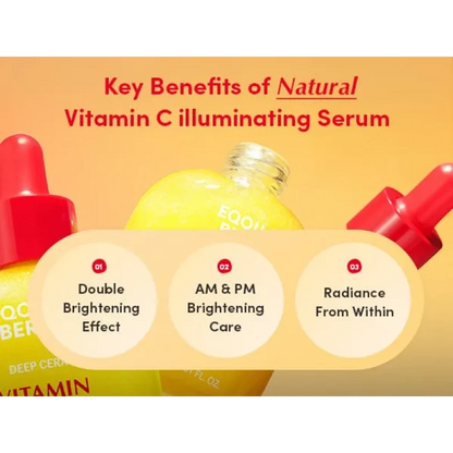 EQQUALBERRY - Vitamin C Illuminating Serum 30mL