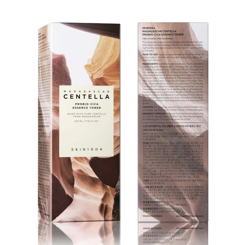 SKIN1004 - Madagascar Centella Probio-CICA Essence Toner - Hydrating Face Toner