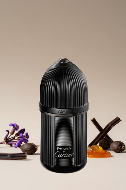 CARTIER - PASHA De Cartier Noire Absolu Parfum 100ML