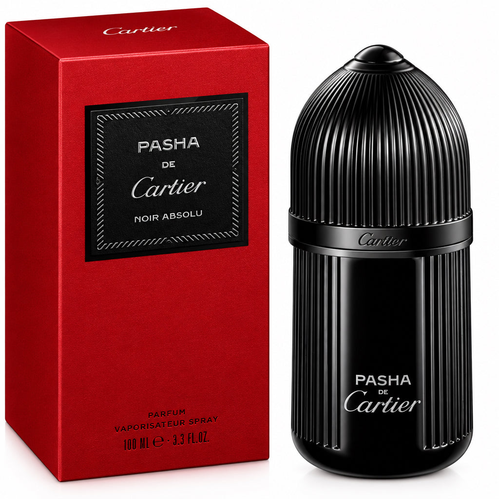 CARTIER - PASHA De Cartier Noire Absolu Parfum 100ML