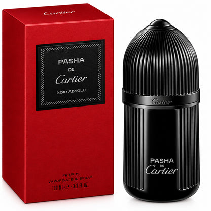 CARTIER - PASHA De Cartier Noire Absolu Parfum 100ML