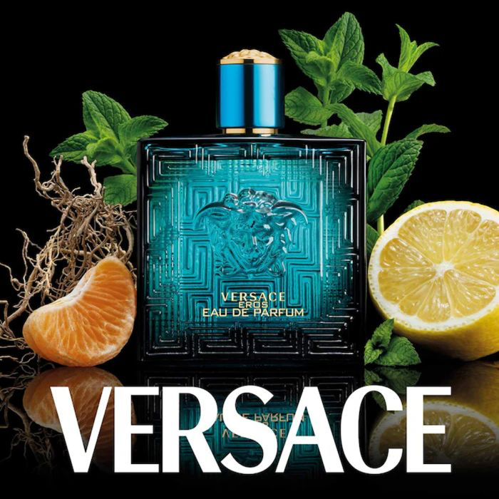 VERSACE - EROS EAU DE PARFUM For Men