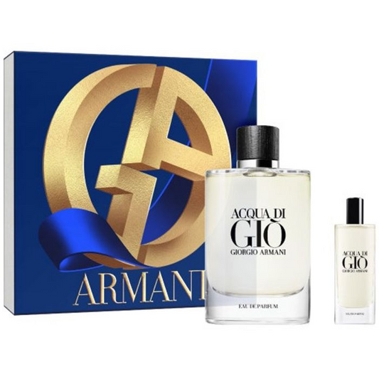 ARMANI - Acqua Di Gio EDP 125Ml + EDP 15Ml Gift Set For Men