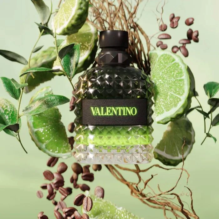 VALENTINO - BORN IN ROMA GREEN STRAVAGANZA EDT 100ML FOR MEN