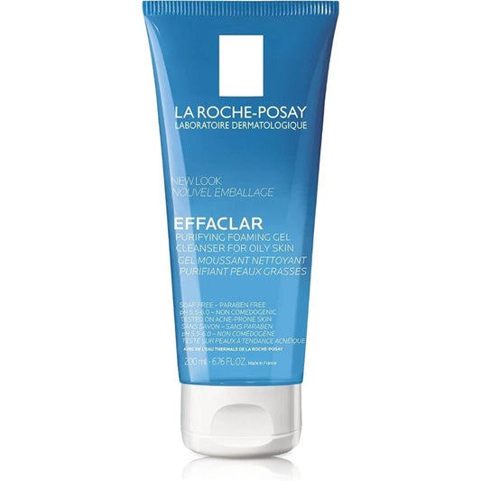 La Roche Posay - Effaclar Purifying Foaming Facial Wash Gel For Oily Skin 200ML
