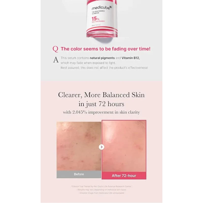 Medicube - TXA Niacinamide 15 Serum 30ML