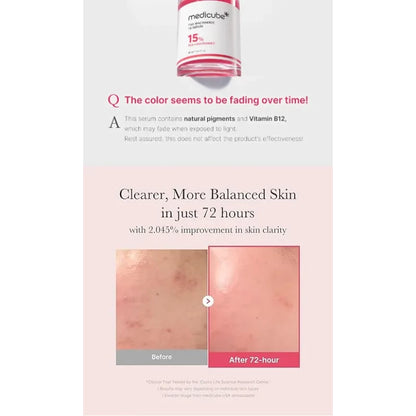Medicube - TXA Niacinamide 15 Serum 30ML