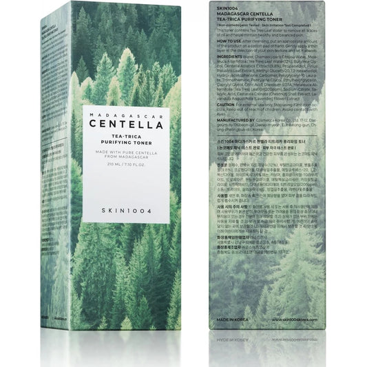 SKIN1004 - Tea Trica Purifying Toner Korean Face Toner with Tea Tree & Centella Asiatica 210ML
