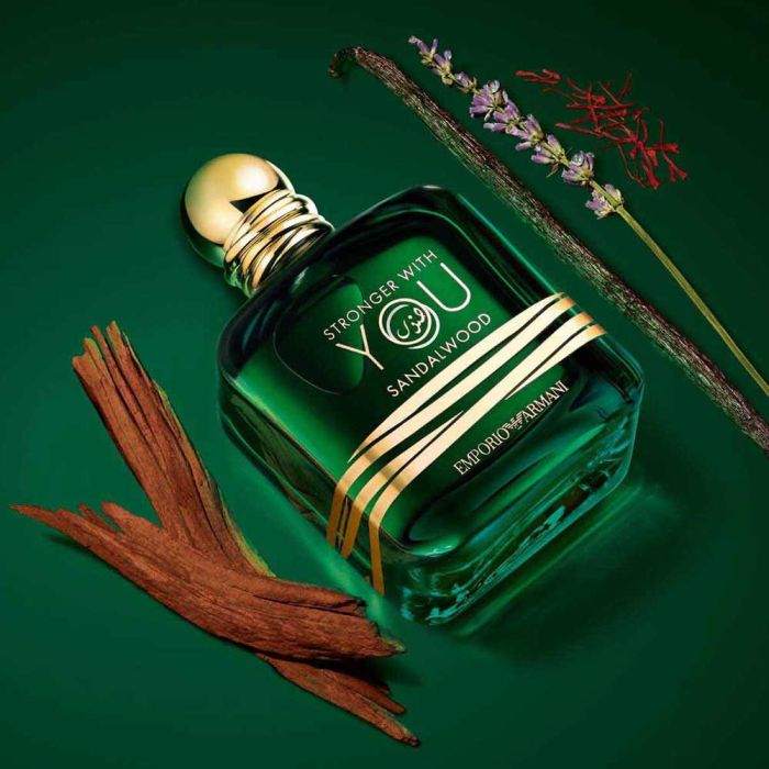 ARMANI - Stronger With You Sandalwood EDP