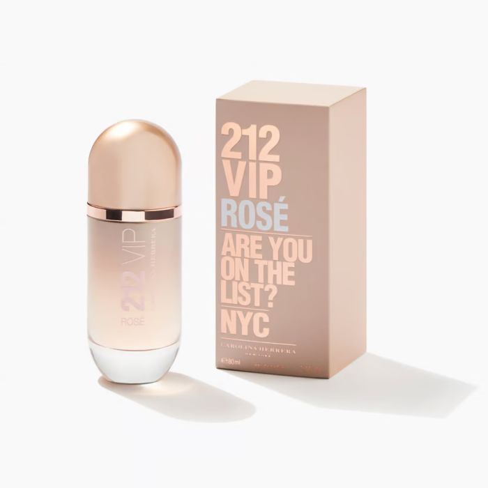 CH - 212 VIP Rose EDP 80ML FOR WOMEN