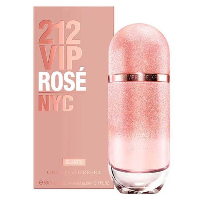 CH - 212 VIP Rose Elixir EDP 80ML FOR WOMEN