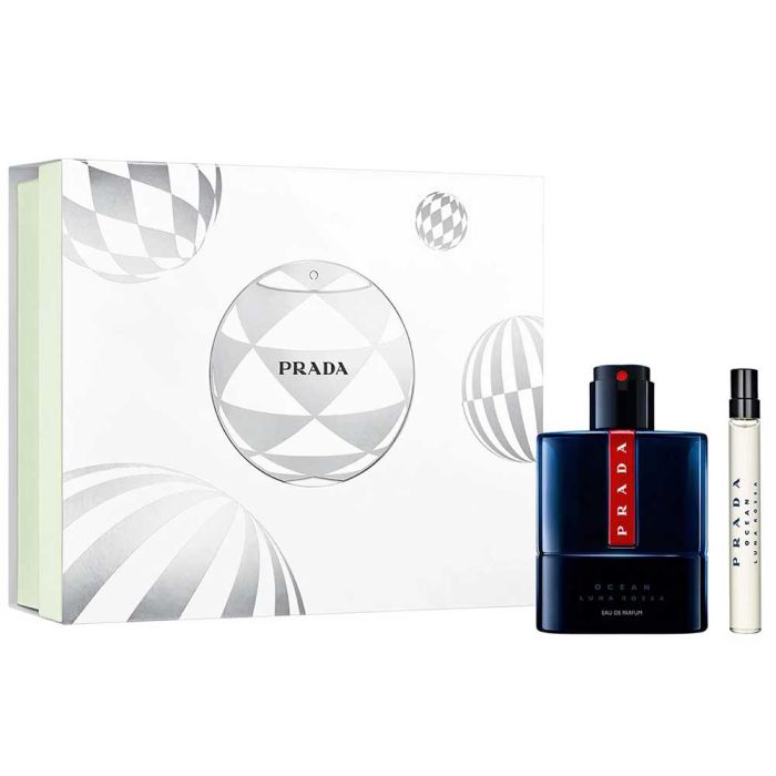 PRADA - Luna Rossa Ocean EDP 100Ml + EDP 10Ml Gift Set For Men